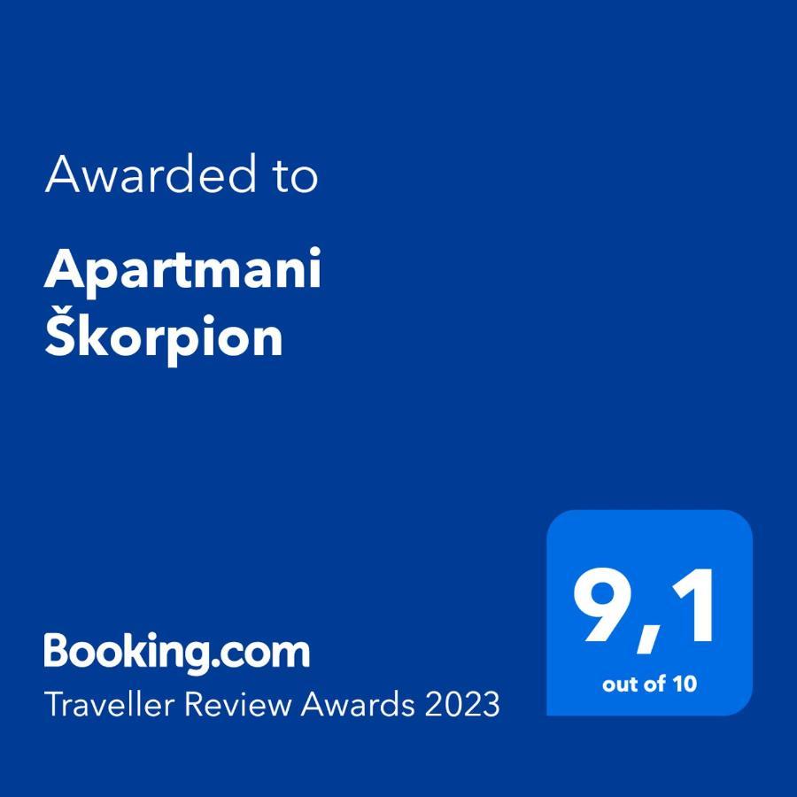 Apartmani Skorpion Kaštela Εξωτερικό φωτογραφία